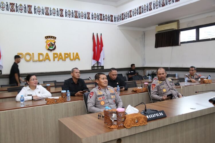 Polda Papua Ikuti Pembukaan Rakernis Gabungan Divisi Polri 2026, Perkuat Sinergi dan Transformasi Digital