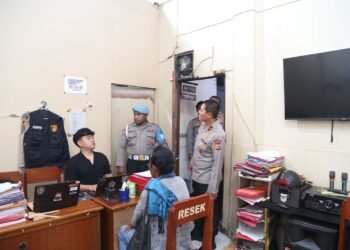 Wakapolda Papua Perkuat Pengawasan Internal, Pastikan Fasilitas dan Pelayanan Polresta Jayapura Kota Optimal