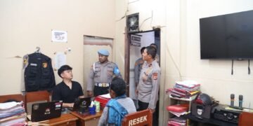Wakapolda Papua Perkuat Pengawasan Internal, Pastikan Fasilitas dan Pelayanan Polresta Jayapura Kota Optimal