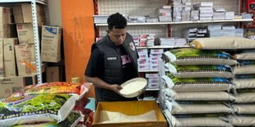 Polres Jayawijaya Lakukan Pengecekan Harga Beras di Retail Modern dan Pasar Tradisional Wamena