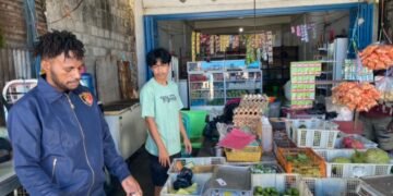 Polres Jayawijaya Lakukan Pengecekan Harga Beras di Retail Modern dan Pasar Tradisional Wamena