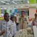 Satgas Saber Pangan Polda Papua Sidak Pasar Hamadi dan Hypermart Jayapura