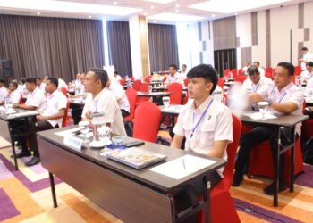 Bimtek SPIP dan Manajemen Risiko Hari Ketiga, Polda Papua Dorong Profesionalisme Pengawasan