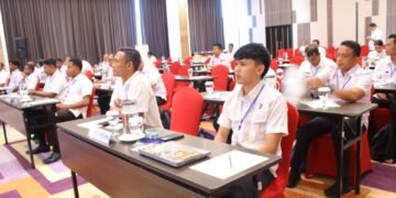 Bimtek SPIP dan Manajemen Risiko Hari Ketiga, Polda Papua Dorong Profesionalisme Pengawasan