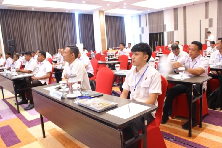 Bimtek SPIP dan Manajemen Risiko Hari Ketiga, Polda Papua Dorong Profesionalisme Pengawasan