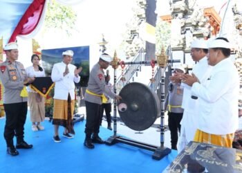 Kapolda Papua Resmikan Pura Wira Surya Loka, Perkuat Pembinaan Spiritual dan Toleransi di Lingkungan Polri