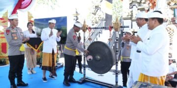 Kapolda Papua Resmikan Pura Wira Surya Loka, Perkuat Pembinaan Spiritual dan Toleransi di Lingkungan Polri