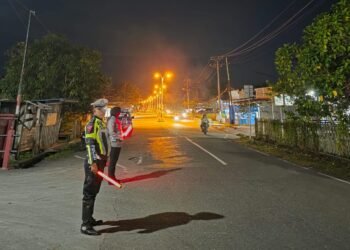 Polisi RW Sat Polairud Polres Merauke Perkuat Kemitraan Kamtibmas Melalui Sambang Warga di Kampung Wogekel