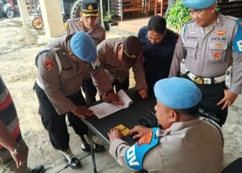 Bidpropam Polda Papua Gelar Gaktibplin di Polresta Jayapura Kota