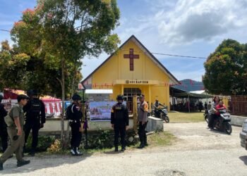 Rangkaian Perayaan Paskah, Kapolresta “Toleransi dan Kebersamaan Adalah Kunci Utama Kondusifitas Kamtibmas”