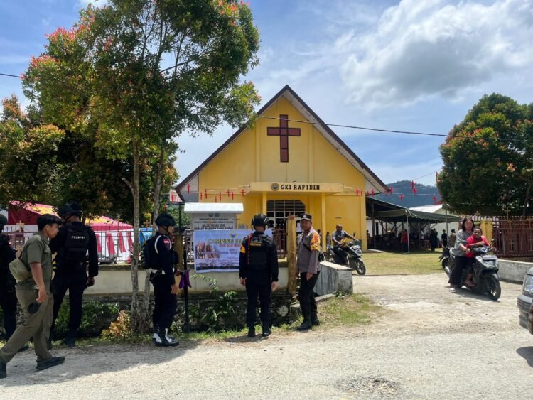 Rangkaian Perayaan Paskah, Kapolresta “Toleransi dan Kebersamaan Adalah Kunci Utama Kondusifitas Kamtibmas”