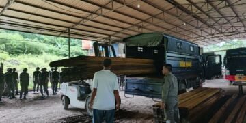 Sinergi Polisi dan Masyarakat, Kapolda Papua Dapat Apresiasi dari Pemerintah Distrik Sentani atas Dukungan Festival Budaya
