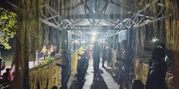 Polres Asmat Pastikan Perayaan Malam Paskah di Kota Lumpur Berjalan Aman dan Damai