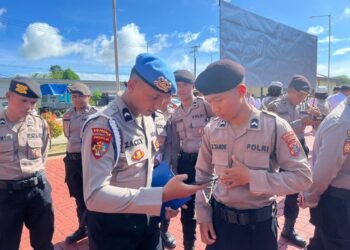 Bidpropam Polda Papua Gelar Gaktibplin Judi Online, Pastikan Personel Bebas Pelanggaran