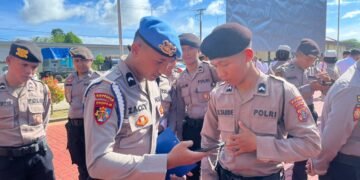 Bidpropam Polda Papua Gelar Gaktibplin Judi Online, Pastikan Personel Bebas Pelanggaran