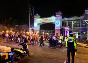 Rangkaian Ibadah Paskah di Kota Jayapura Berlangsung Aman dan Kondusif, Kapolresta Apresiasi Peran Masyarakat