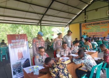 Polres Supiori Gelar Rikmin Awal Penerimaan Polri 2026, Junjung Transparansi dan Akuntabilitas