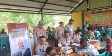 Polres Supiori Gelar Rikmin Awal Penerimaan Polri 2026, Junjung Transparansi dan Akuntabilitas