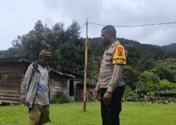 Door to Door System, Upaya Polisi Jaga Stabilitas Kamtibmas di Ilugwa