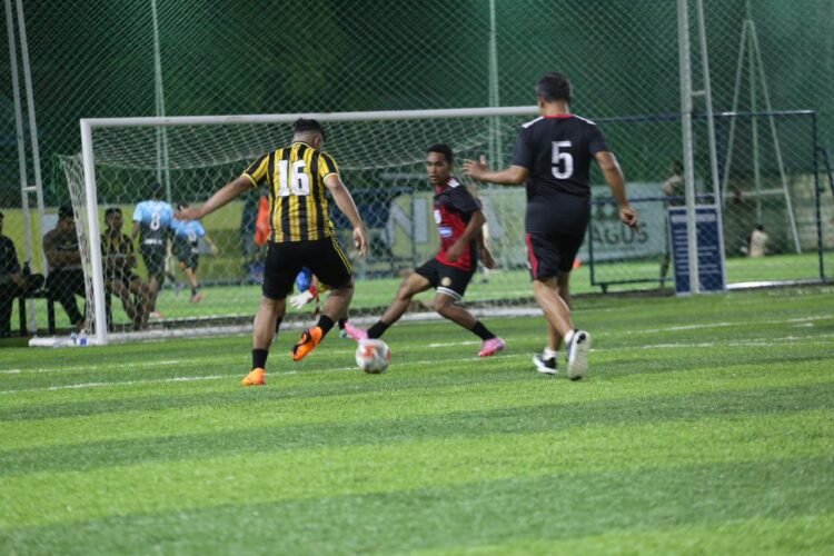 Pererat Sinergitas Melalui Olahraga, Tim Minisoccer Polda Papua Taklukkan Pertamina Patra Niaga dalam Laga Persahabatan