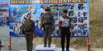 Dorong Prestasi Atlet, Kapolda Papua Resmikan Lapangan Tembak Bhara Daksa