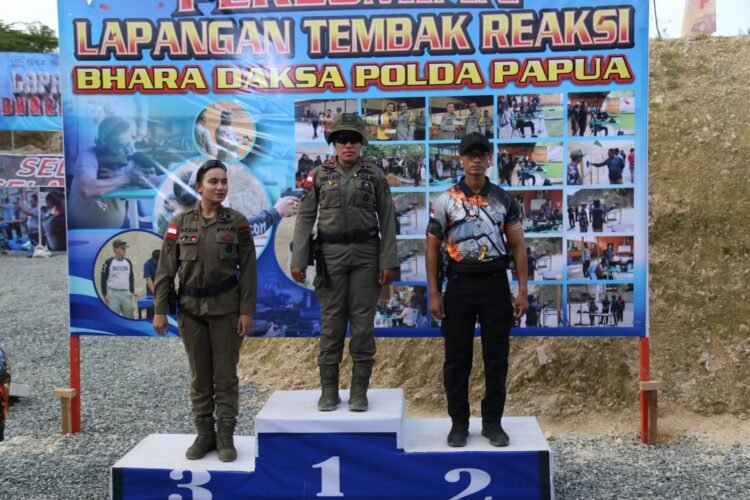Dorong Prestasi Atlet, Kapolda Papua Resmikan Lapangan Tembak Bhara Daksa