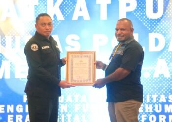 Bid Humas Polda Papua Gelar Latkapuan, Perkuat Kompetensi Personel di Era Digital