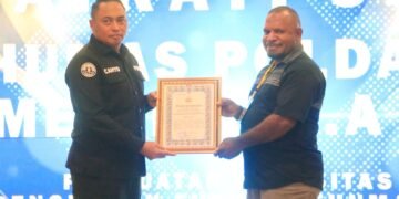 Bid Humas Polda Papua Gelar Latkapuan, Perkuat Kompetensi Personel di Era Digital