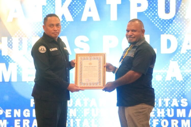 Bid Humas Polda Papua Gelar Latkapuan, Perkuat Kompetensi Personel di Era Digital