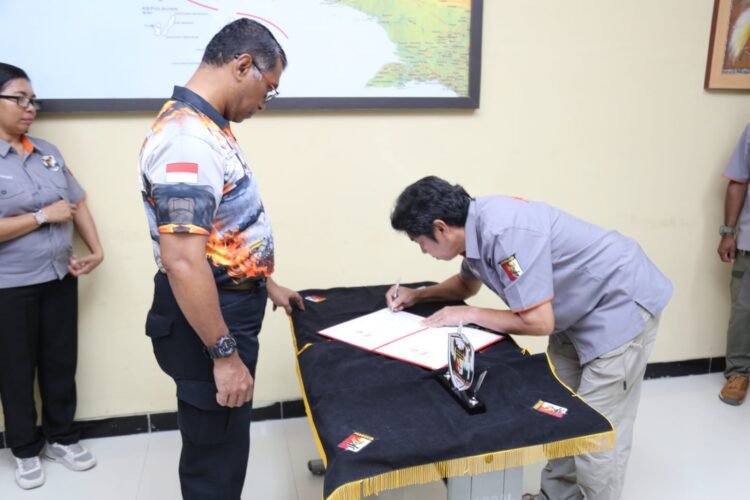 Cartenz Shooting Club Polda Papua Resmi Dilantik, Siap Cetak Atlet Menembak Berprestasi