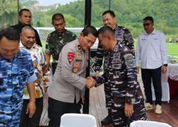 Wakapolda Papua Hadiri Peresmian Fasilitas Olahraga dan Rekreasi Kodaeral X di Jayapura