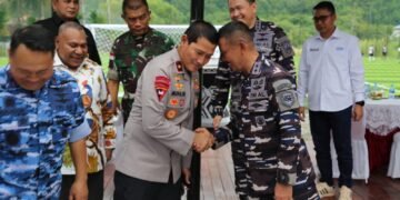 Wakapolda Papua Hadiri Peresmian Fasilitas Olahraga dan Rekreasi Kodaeral X di Jayapura