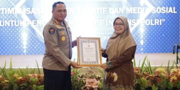 Bid Humas Polda Papua Tutup Pelatihan Peningkatan Kemampuan Operator Humas dan PPID Semester I Tahun 2026
