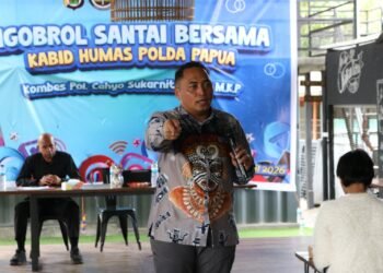 Sinergi Humas Polda papua dan Komunitas Digital, Perkuat Kamtibmas Melalui “Ngobrol Santai”