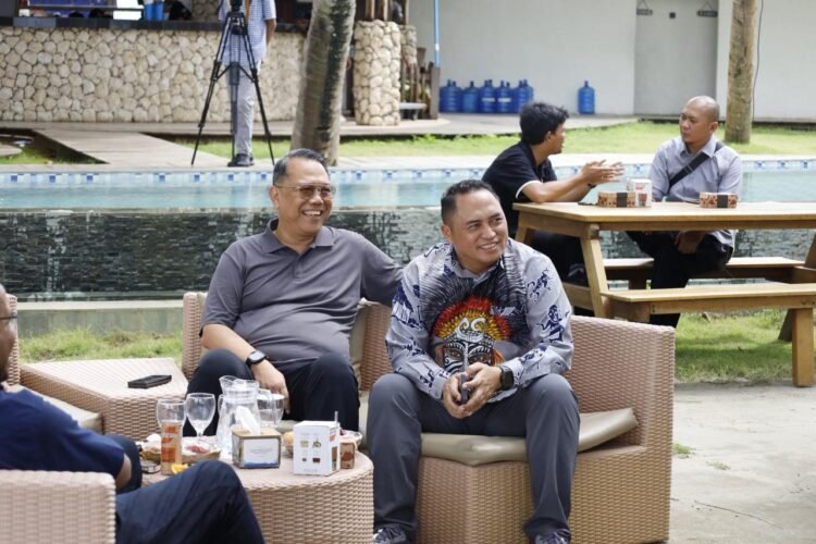 Kabid Humas Polda Papua Hadiri Halal Bihalal Jurnalis 2026, Satukan Semangat Kebersamaan