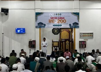 Safari Subuh ke-200 di Sentani, Kabid Humas Polda Papua Dorong Sinergi dan Kebersamaan