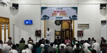 Safari Subuh ke-200 di Sentani, Kabid Humas Polda Papua Dorong Sinergi dan Kebersamaan