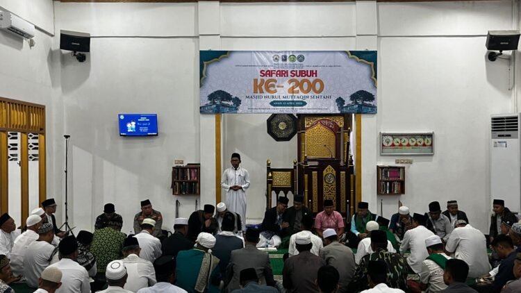 Safari Subuh ke-200 di Sentani, Kabid Humas Polda Papua Dorong Sinergi dan Kebersamaan
