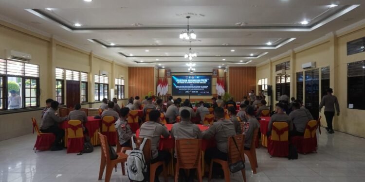 Perkuat Kemampuan Komunikasi Publik, Satbrimob Polda Papua Buka Pelatihan Kehumasan Polri 2026