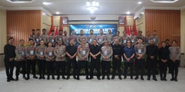 Perkuat Kompetensi Komunikasi Publik, Pelatihan Kehumasan Polri Satbrimob Polda Papua Resmi Ditutup