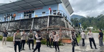 Sentuhan Humanis Polres Tolikara, Hadirkan Keamanan dan Kedekatan di Tengah Warga