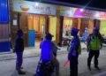 Patroli Blue Light Malam Minggu, Satlantas Polres Waropen Perkuat Keamanan dan Ketertiban Lalu Lintas