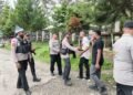 Polres Tolikara Gelar Patroli Minggu Pagi, Jaga Keamanan dan Kenyamanan Warga Beribadah