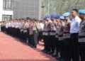 Polres Tolikara Gelar Patroli Minggu Pagi, Jaga Keamanan dan Kenyamanan Warga Beribadah