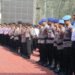 Polres Tolikara Gelar Patroli Minggu Pagi, Jaga Keamanan dan Kenyamanan Warga Beribadah