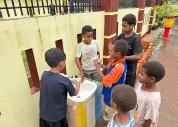 Polres Boven Digoel Gelar Pembelajaran Bagi Anak Putus Sekolah, Wujud Kepedulian terhadap Pendidikan