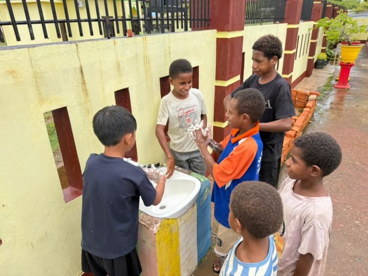 Polres Boven Digoel Gelar Pembelajaran Bagi Anak Putus Sekolah, Wujud Kepedulian terhadap Pendidikan