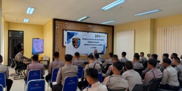 Tekan Pelanggaran Anggota, Bidpropam Polda Papua Gencarkan Sosialisasi Disiplin dan Etika Profesi