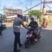 Tanamkan Kedisiplinan Dalam Berkendara, Sat Lantas Polresta Laksanakan Giat Hunting