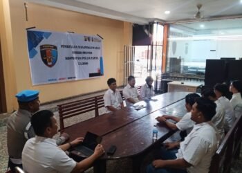 Propam Polda Papua Laksanakan Pemeriksaan Senjata Api dan Sosialisasi Pembinaan PNPP di Lingkungan Polda Papua